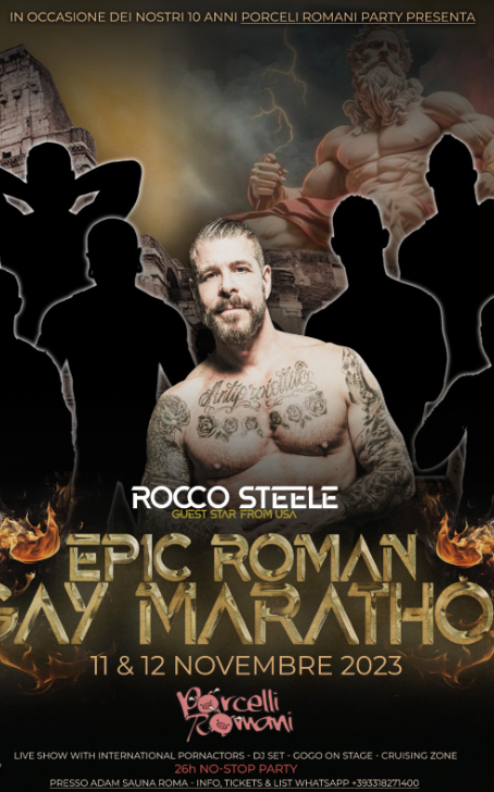Porcelli Romani: Epic Roman Gay Marathon