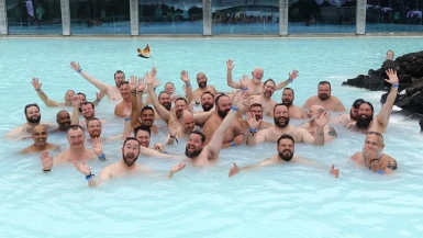 Bears on Ice Reykjavik gay event