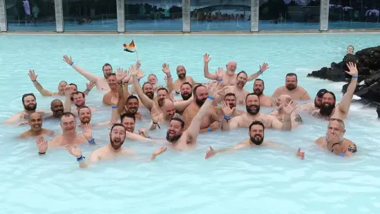 Bears on Ice Reykjavik gay event