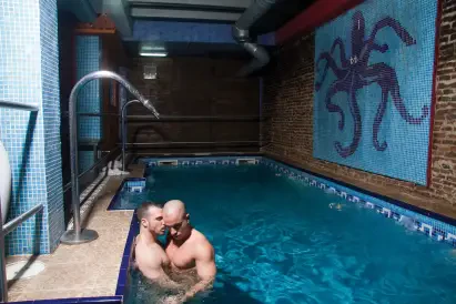 Sauna Octopus