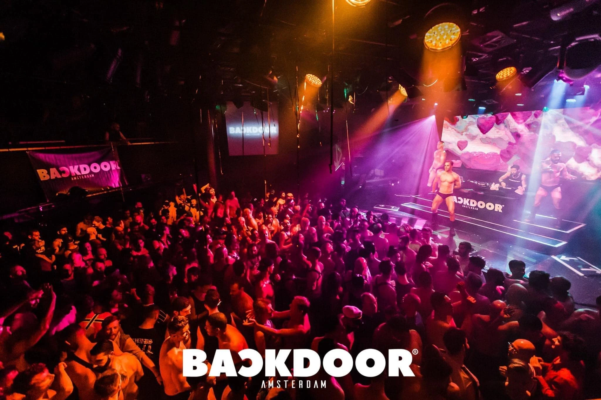 1 BACKDOOR Amsterdam