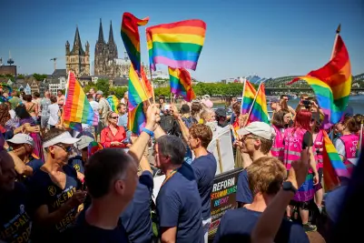 Cologne Pride CSD 2026: dates, parade, lineup