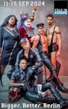 FOLSOM Europe 2026 – Berlin’s Gay Leather & Fetish Festival