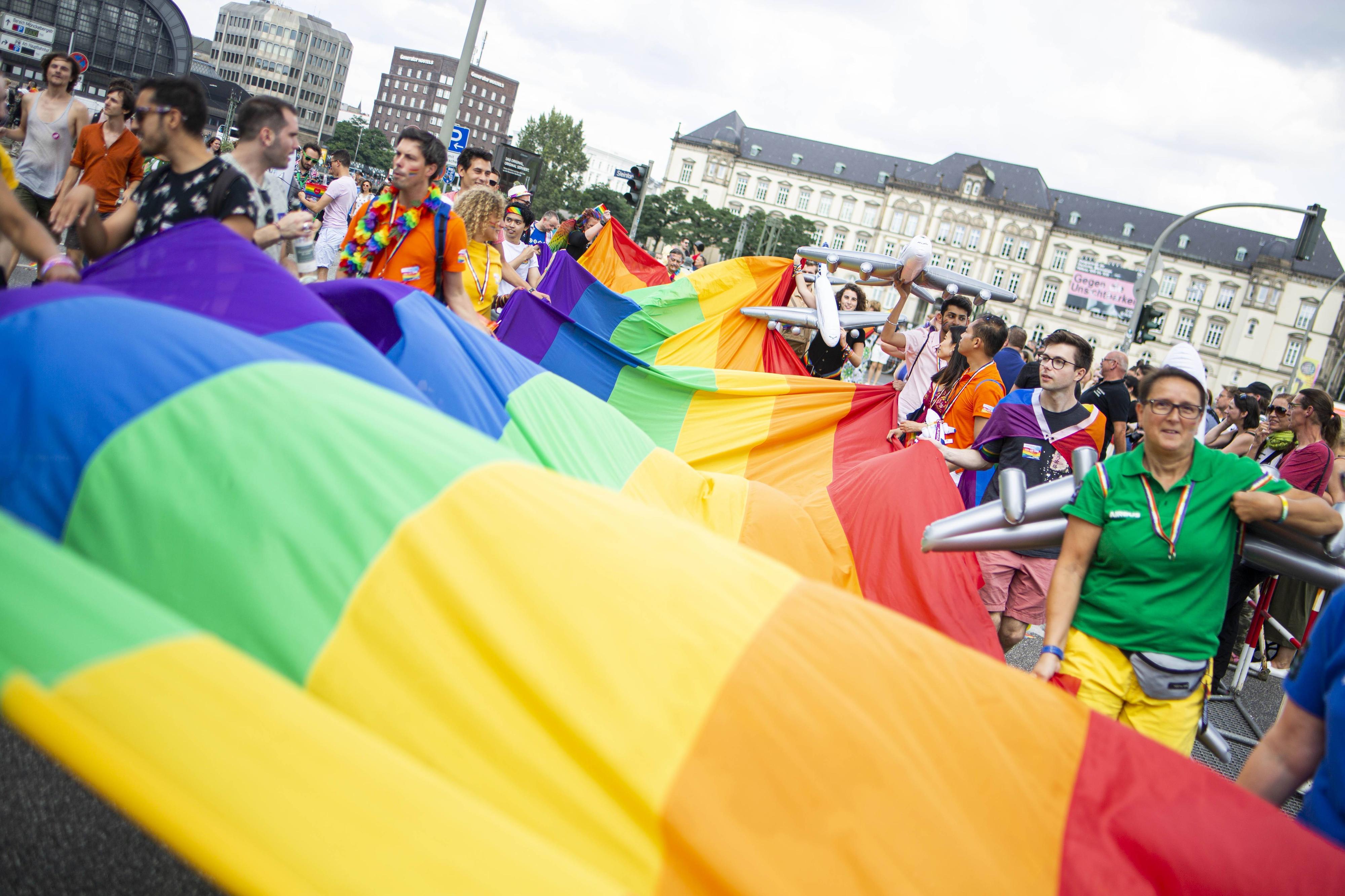 Гамбург Pride 2024