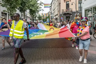 Antwerp Gay Pride 2026: dates, parade, events
