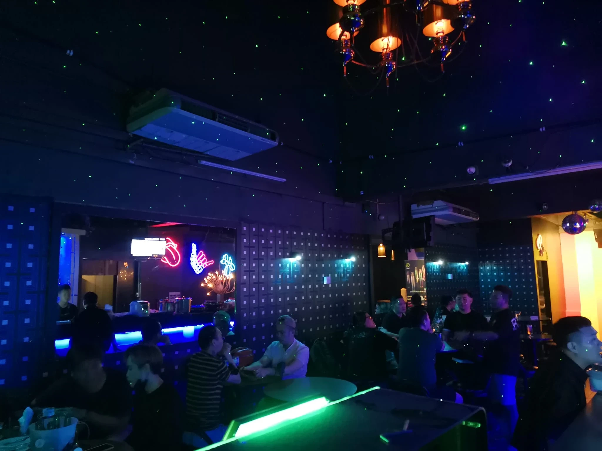 iBlue Bar Kuala Lumpur bar main iBLUE Bar