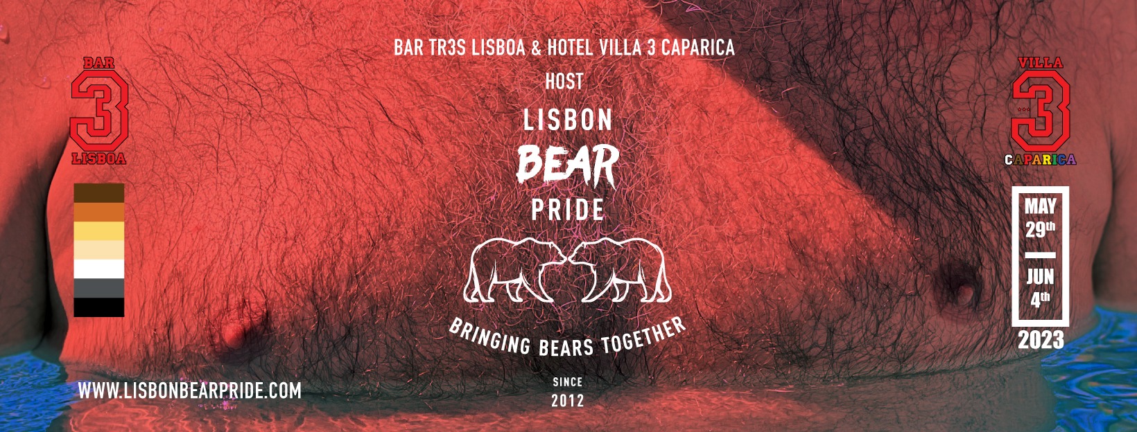 Lisboa del orgullo del oso 2024