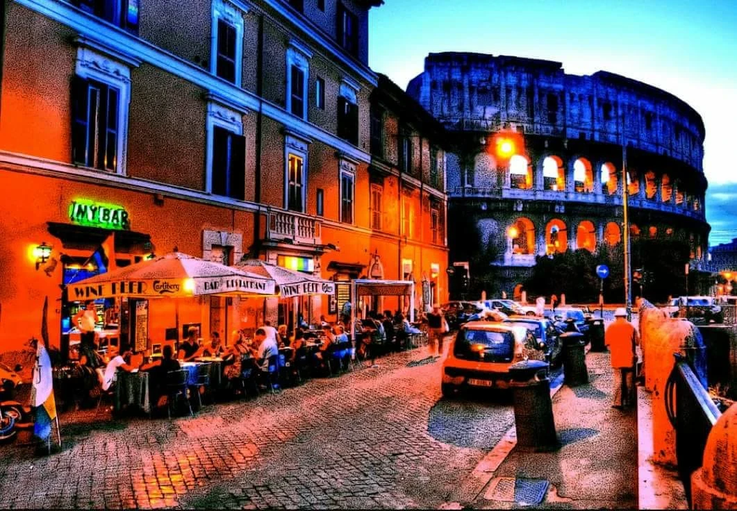 My Bar Rome gay bar main My Bar