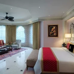 O Palácio Leela Jaipur