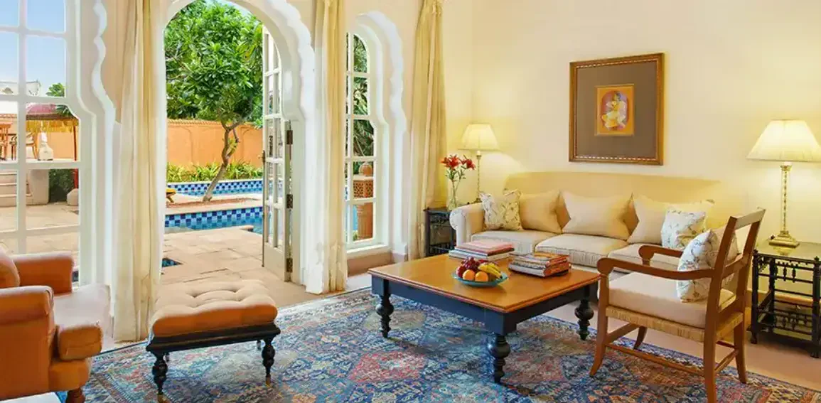 The Oberoi Rajvilas Jaipur