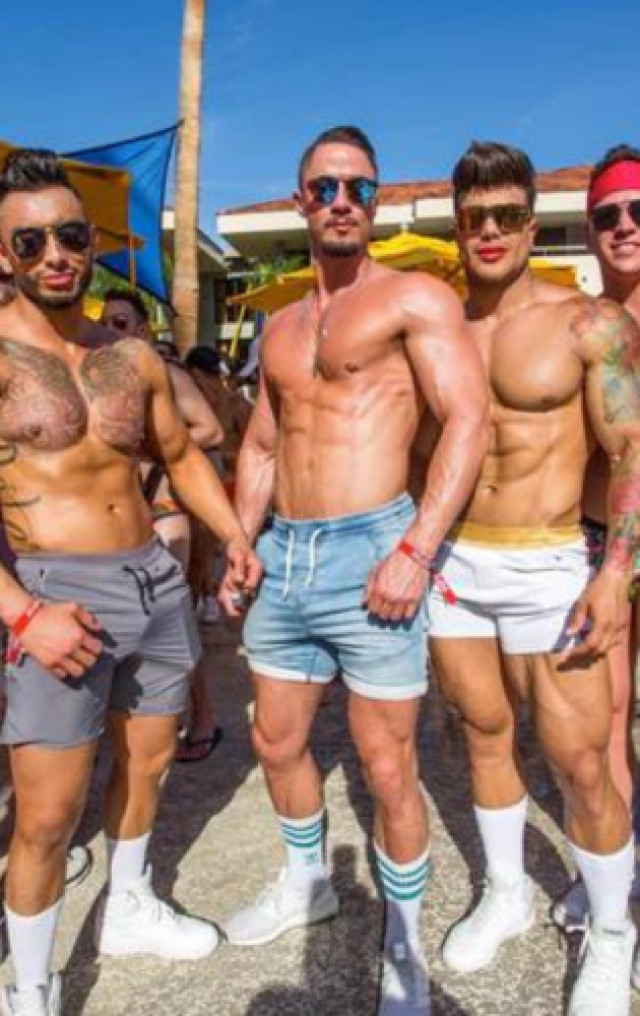 White Party Palm Springs 2024 - California gay circuit party - Travel Gay