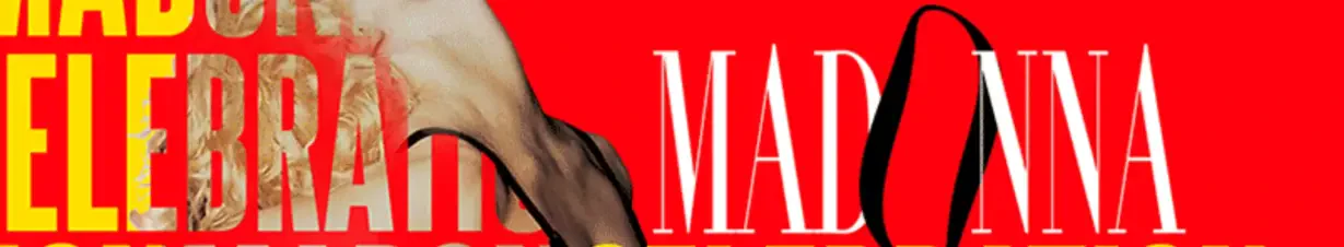 THE MADONNA CELEBRATION TOUR AFTER PARTY