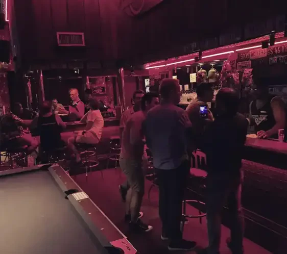 The Silver Fox (Rawhide 2025) - gay bar