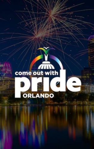 Événement gay de la fierté gay d'Orlando en Floride