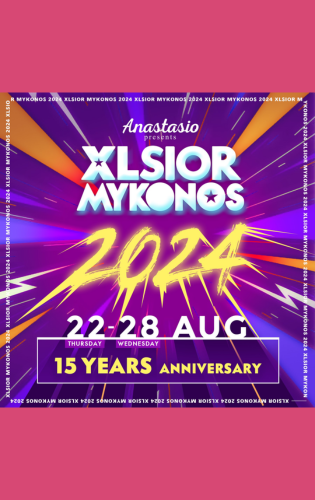 XLSIOR Mykonos 2024