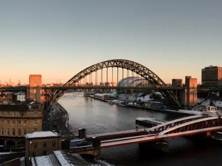Newcastle Gay Map