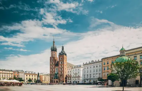 Krakow Gay Map
