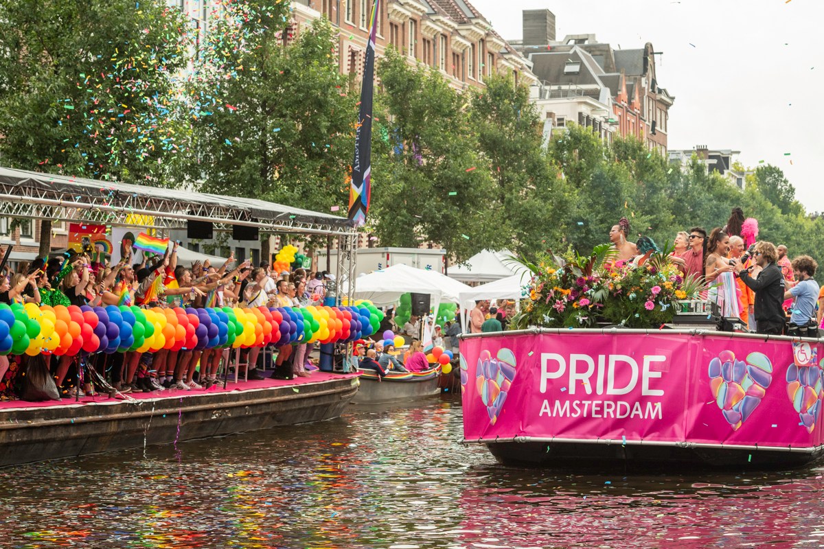 Orgullo de Amsterdam 2023