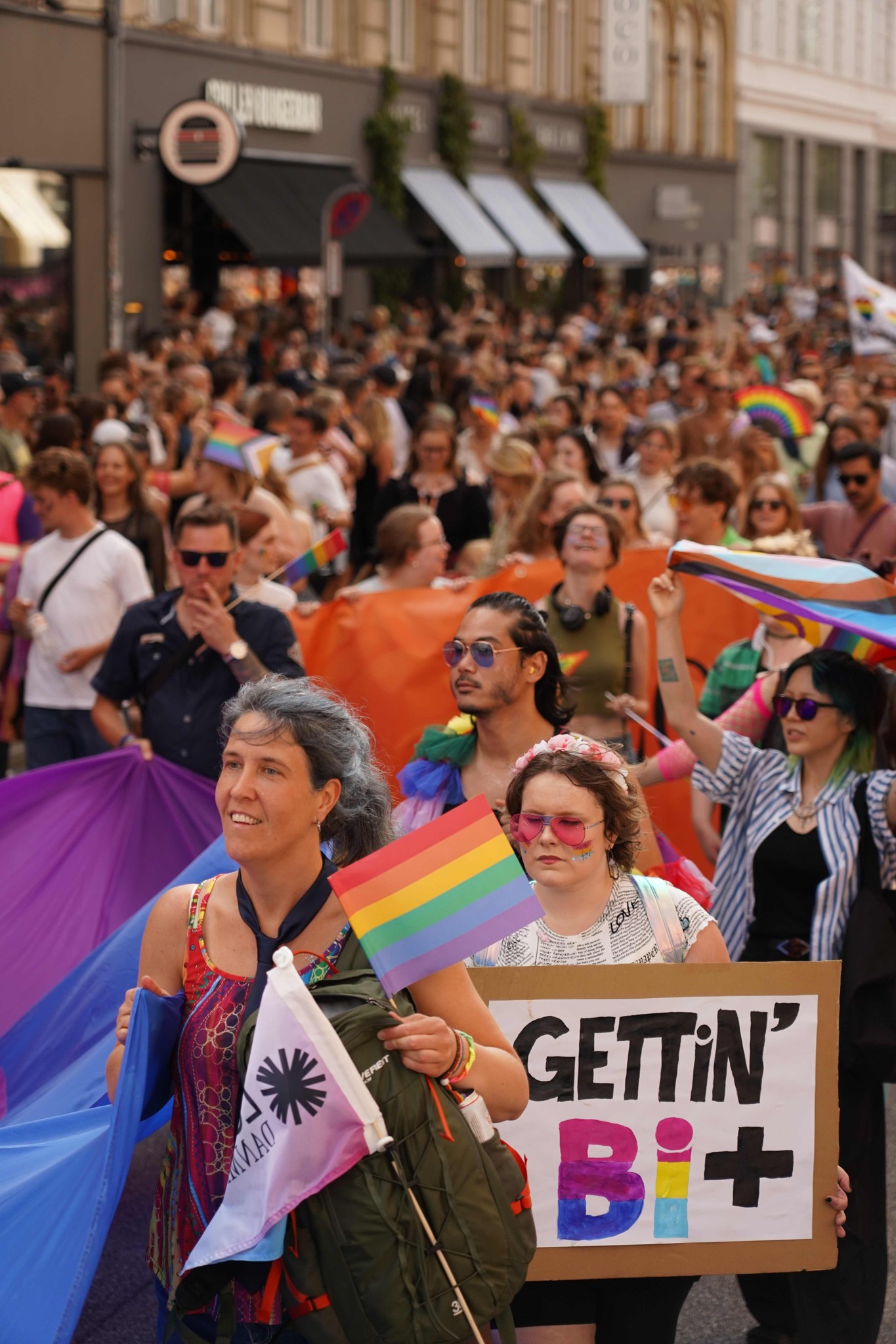 Copenhagen Pride 2024 - gay Pride event in Copenhagen - Travel Gay