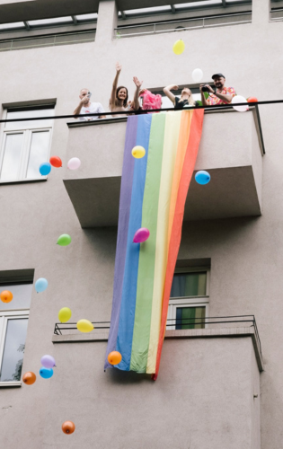 Défilé de la fierté gay de Zagreb 2018