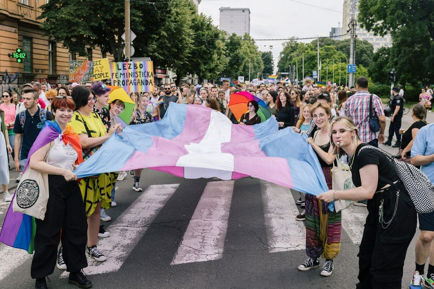 Zagreb Gay Pride -paraati 2018