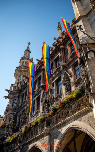 Kebanggaan Gay CSD München Munich