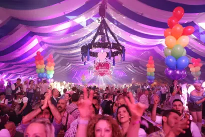 Oktoberfest 2025 + Rosa Wiesn Gay Sunday, Munich - gay event