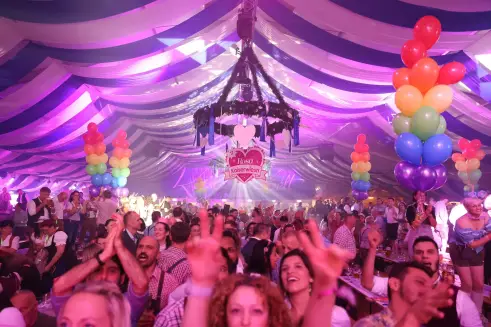 Oktoberfest 2025 + Rosa Wiesn Gay Sunday, Munich - gay event