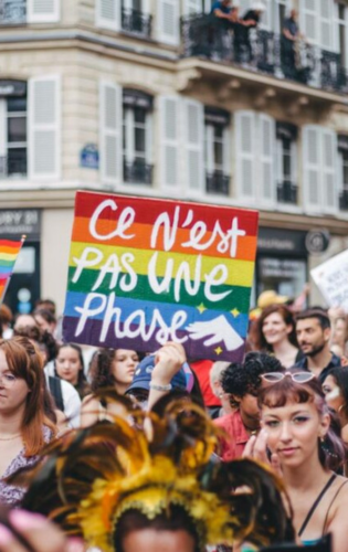 Parada Równości w Paryżu 2024 (Marche des Fiertés)