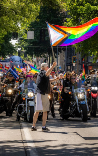 Seattle gay Pride