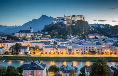 Gejowski przewodnik po Salzburgu