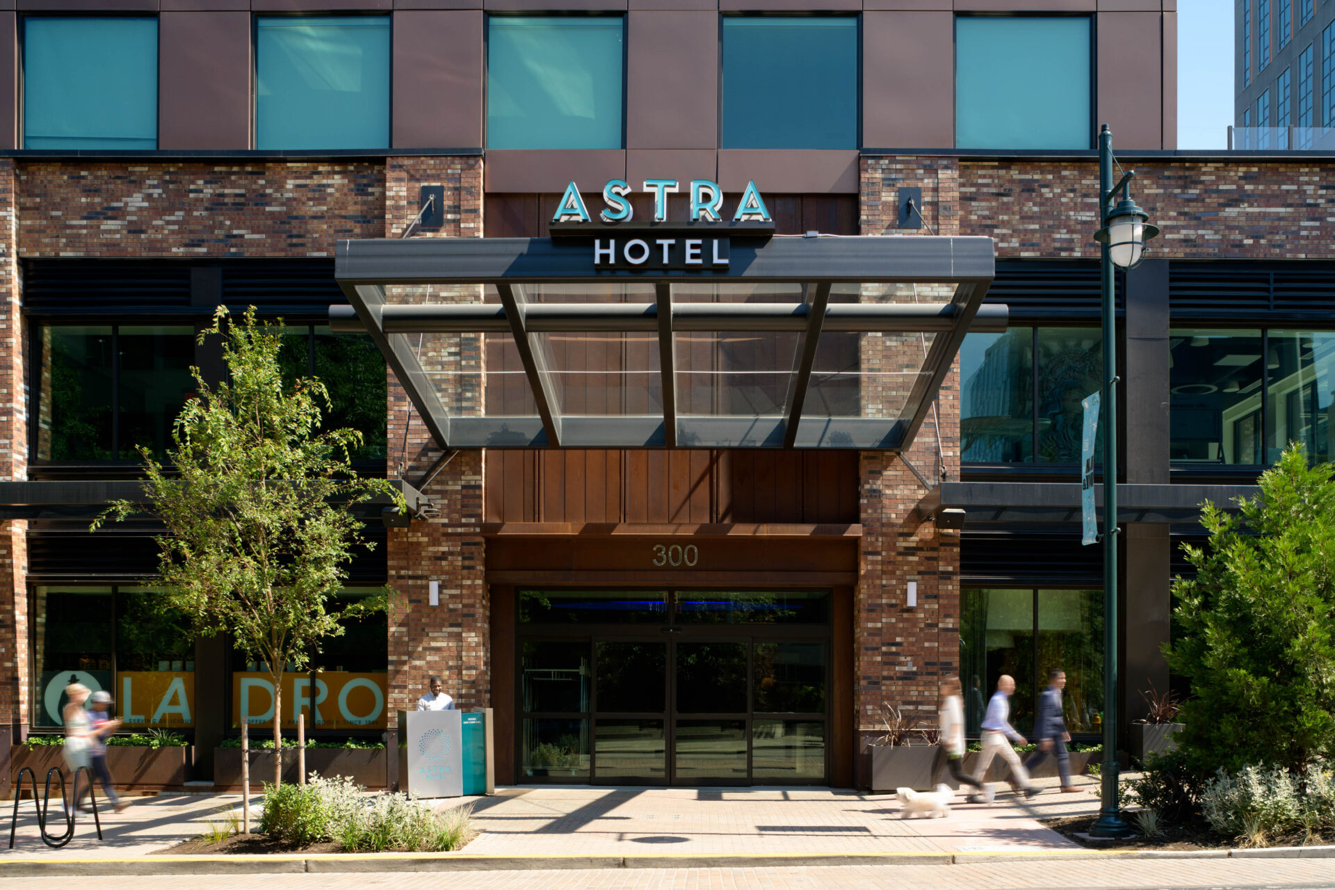 Hotel Astra w Seattle