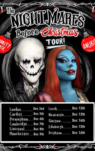 The Nightmares Before Christmas UK Tour (Various Locations)
