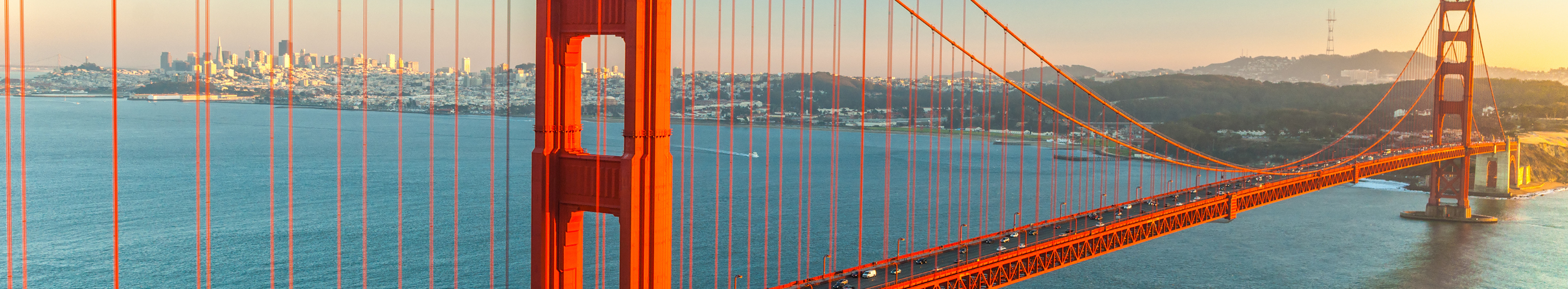 Most Golden Gate w San Francisco