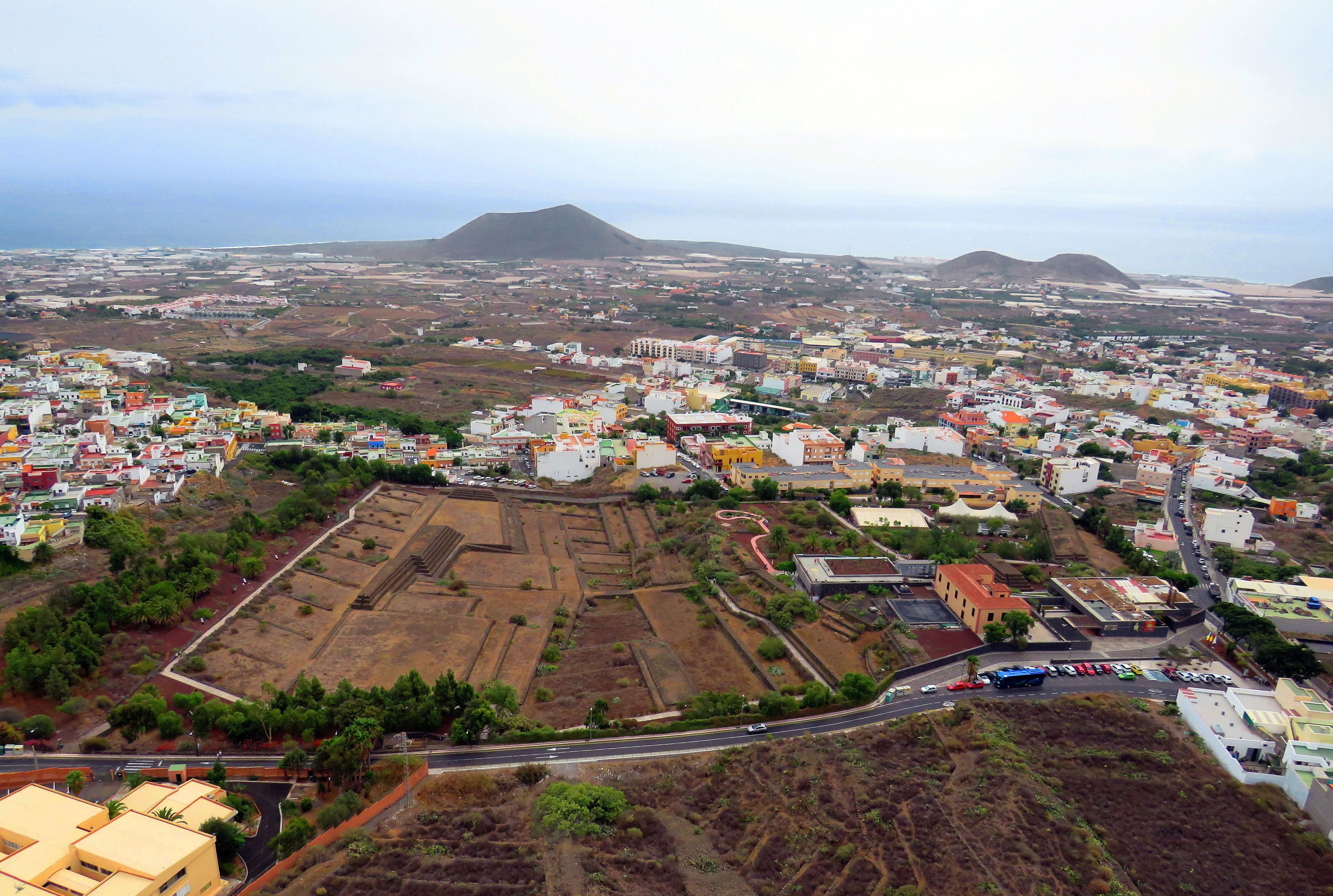 Ethnographic Park & Botanical Garden Pirámides de Güímar