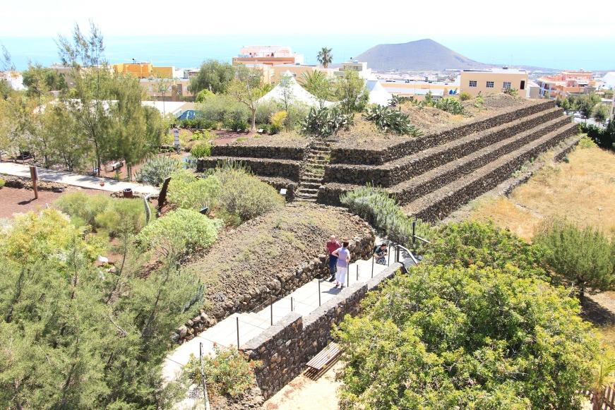 Pyramids of Güímar Ethnographic Park and Botanical Garden