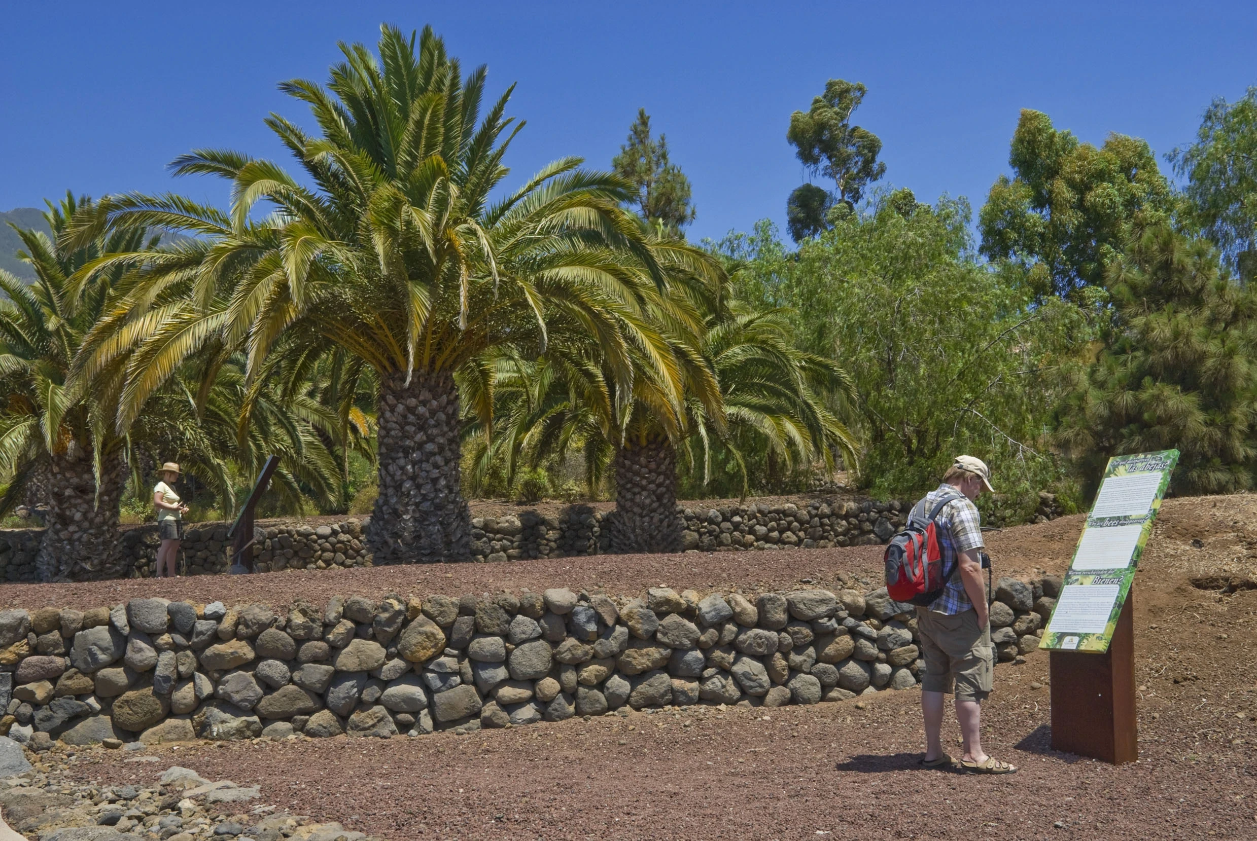 Pyramids of Güímar Ethnographic Park and Botanical Garden
