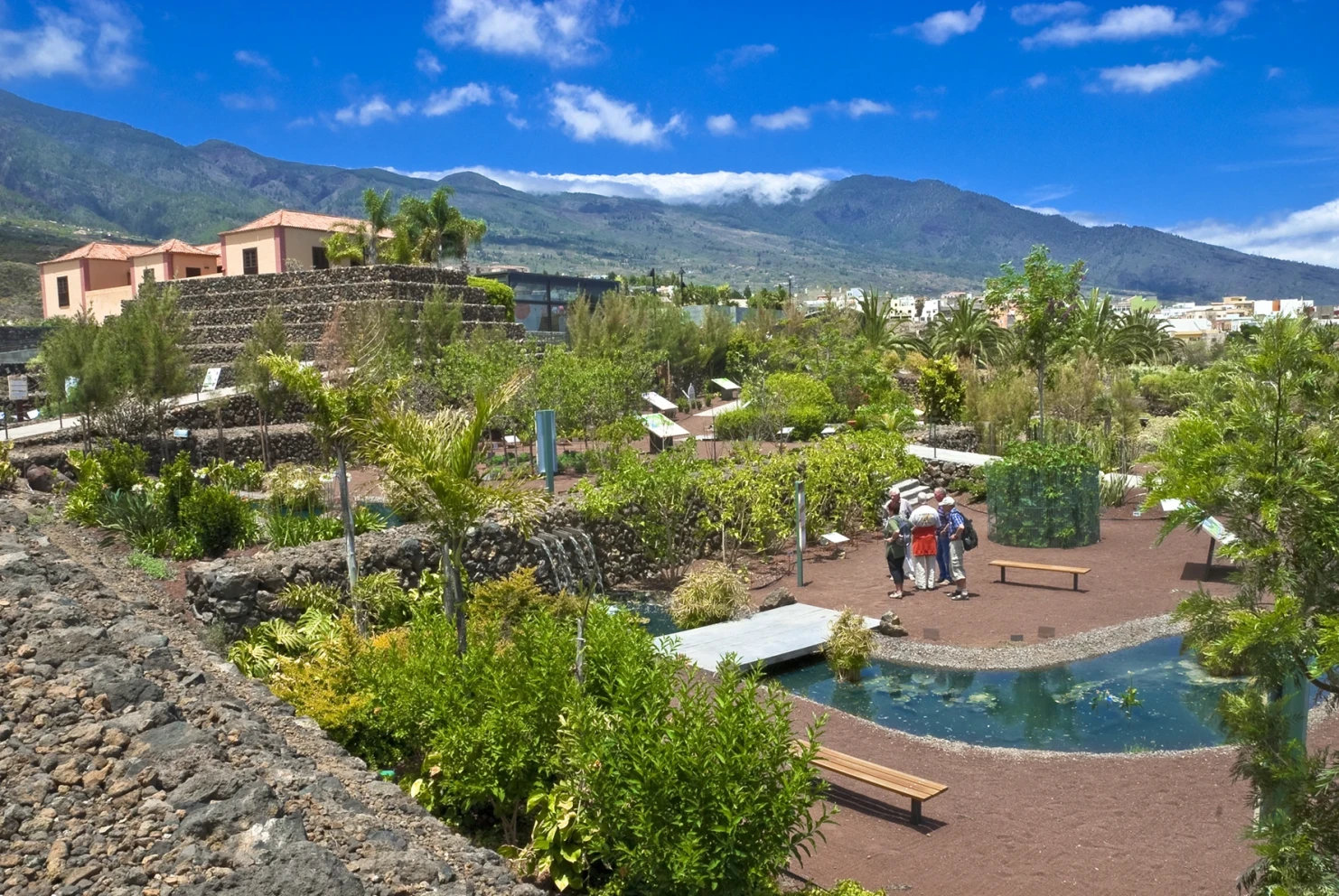 Pyramids of Güímar Ethnographic Park and Botanical Garden
