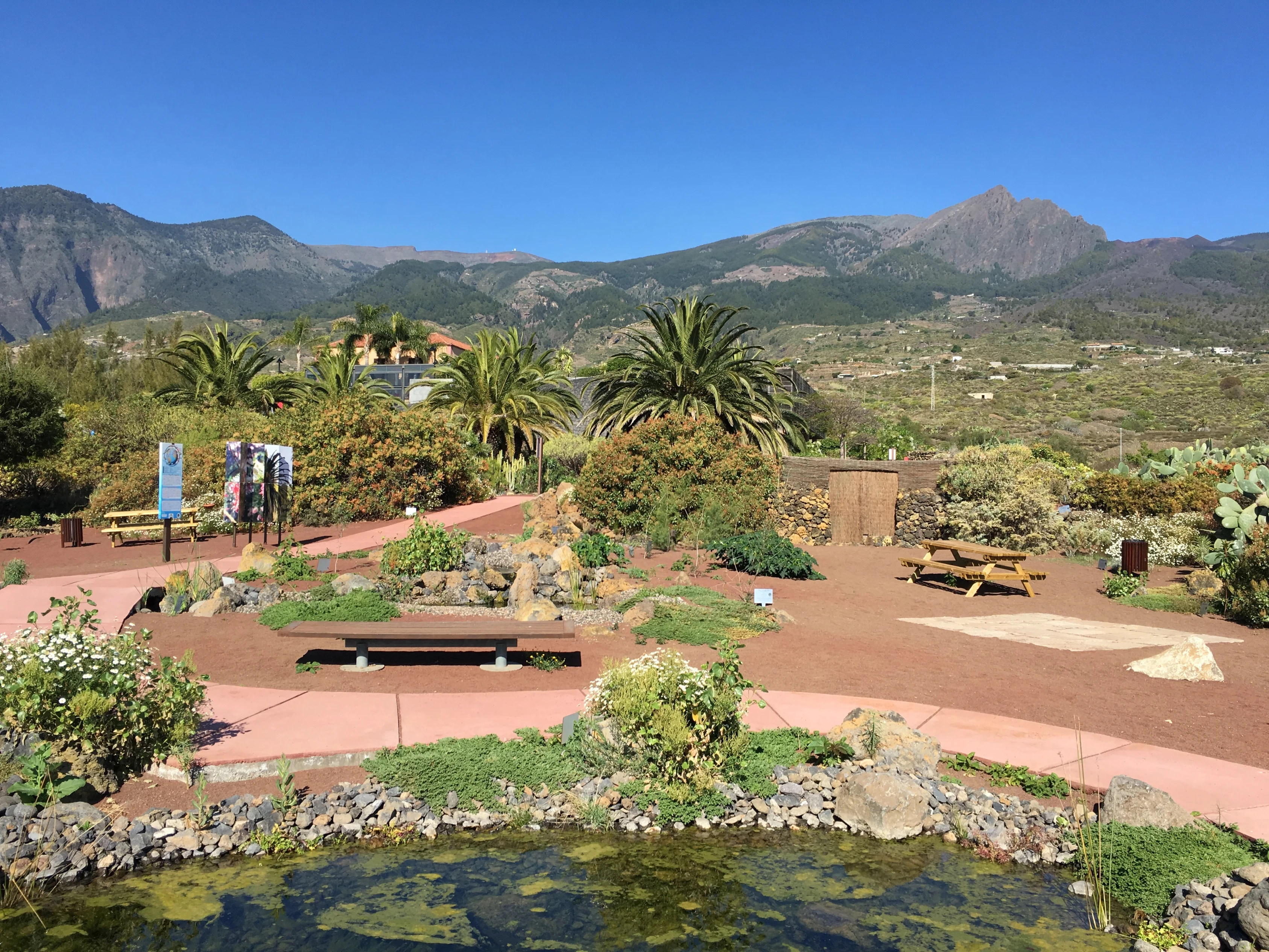Pyramids of Güímar Ethnographic Park and Botanical Garden