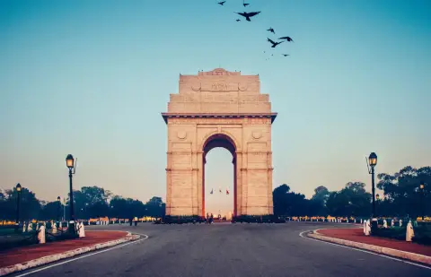 Mapa gejowska New Delhi