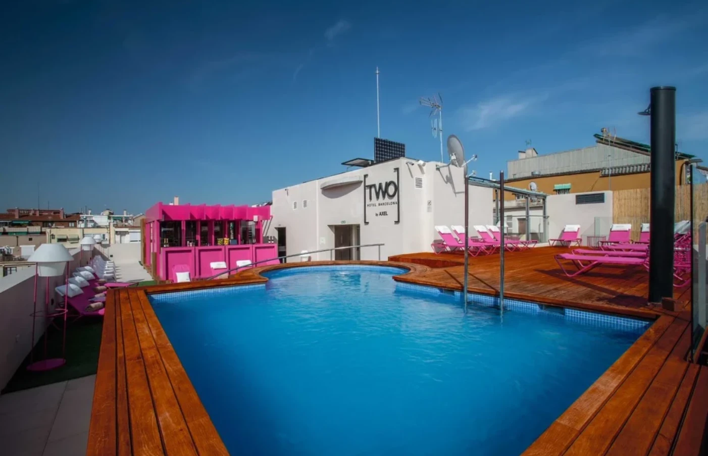 Gay Barcelona · Hotels