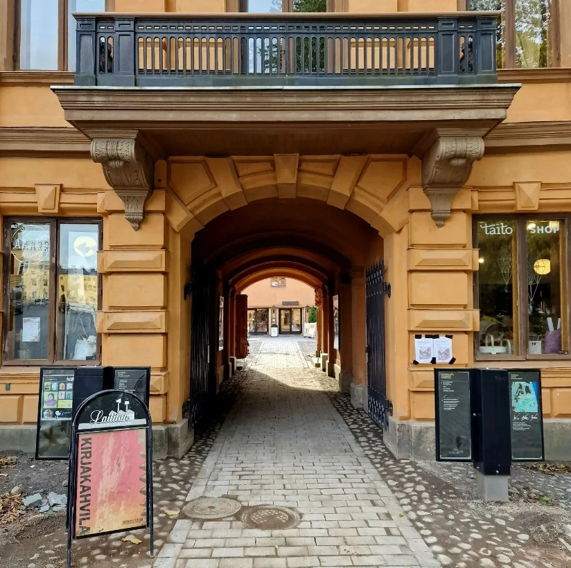Turku Book Cafe