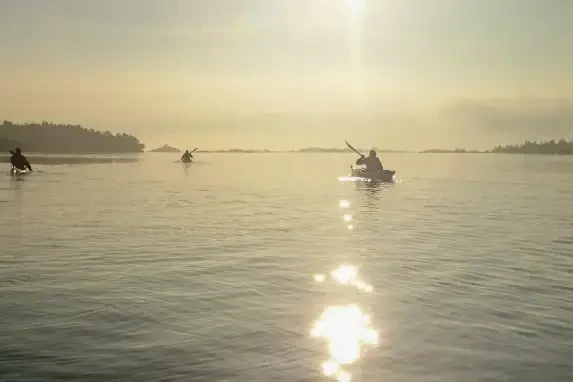 Guided Summer Evening Sea Kayak Tour of Turku Archipelago
