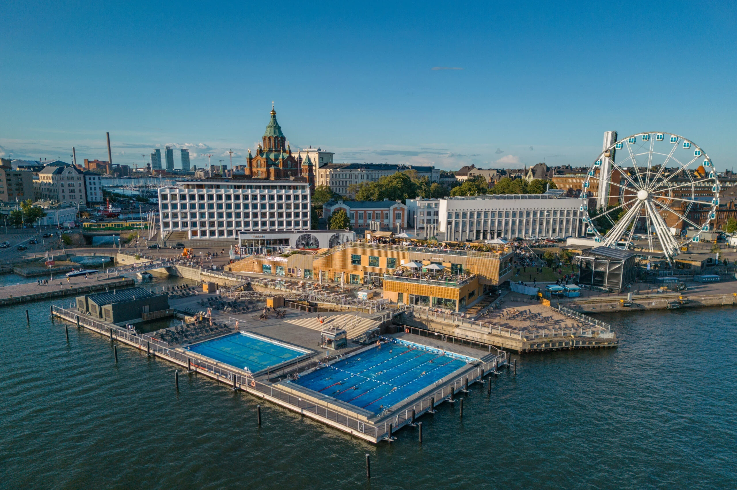 Allas Sea Pool Allas Sea Pool