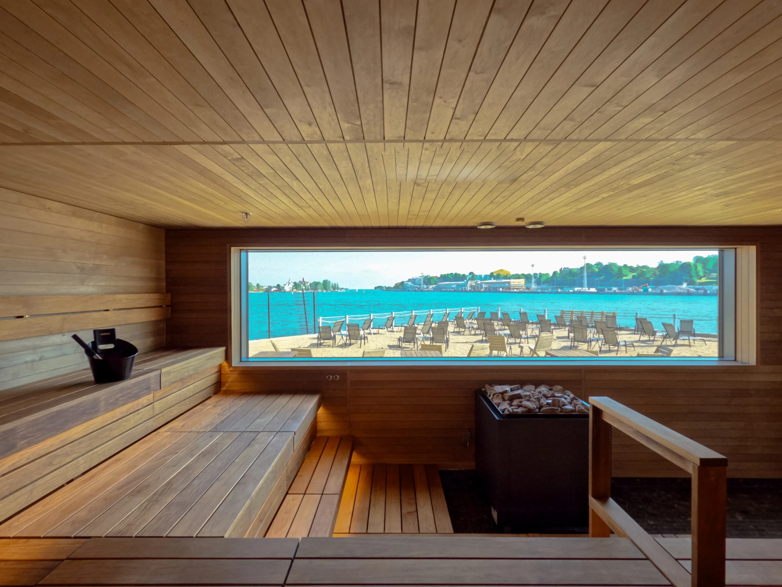 Allas Sea Pool and new Sauna world Allas Sea Pool and new Sauna world