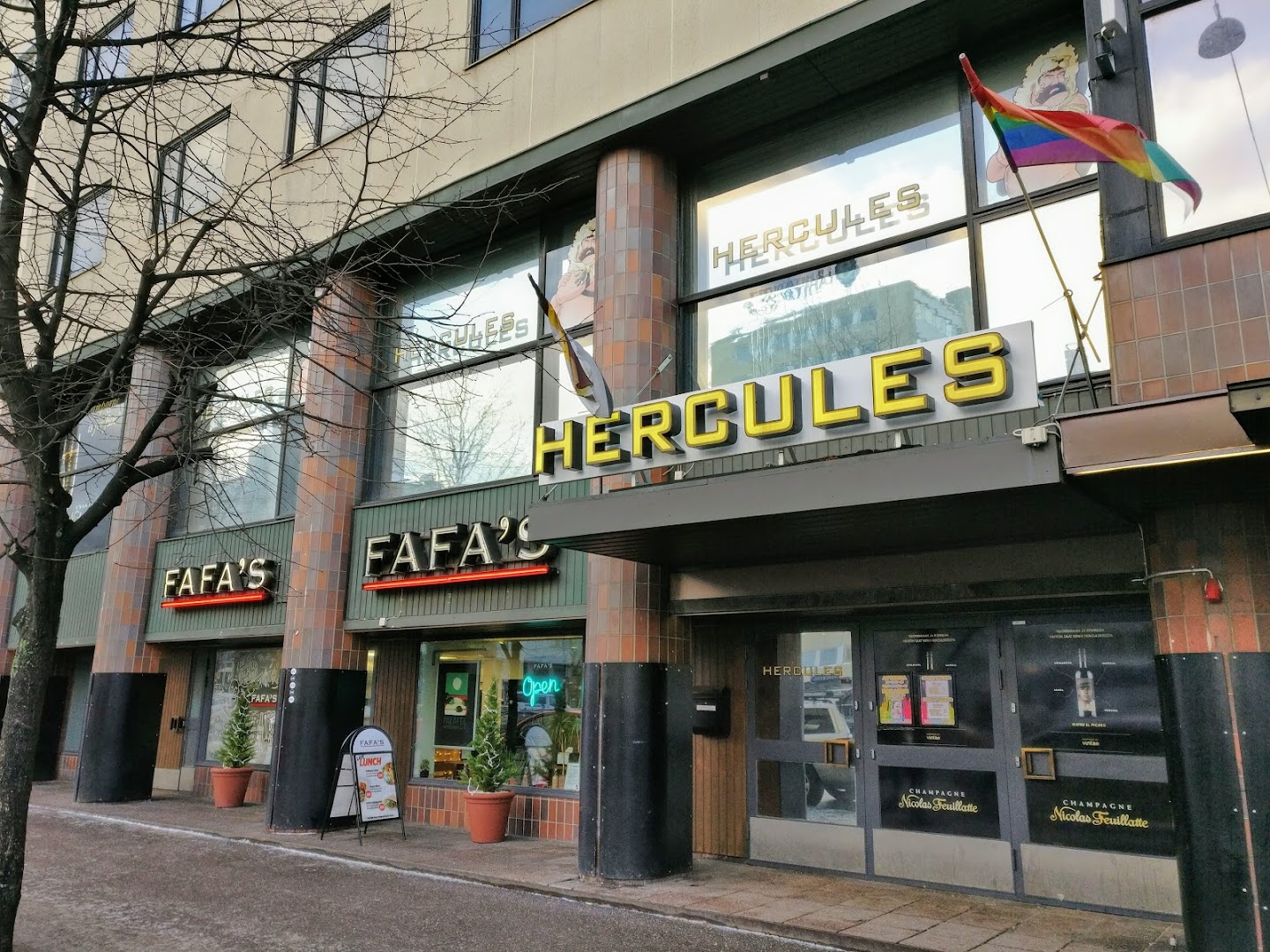 Hercules Gay Nightclub