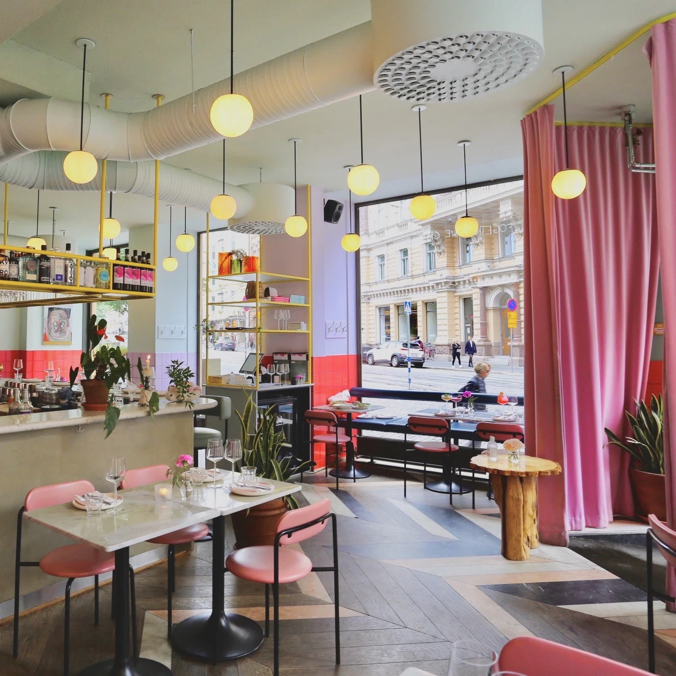 Restaurant Yes Yes Yes Restaurant Yes Yes Yes