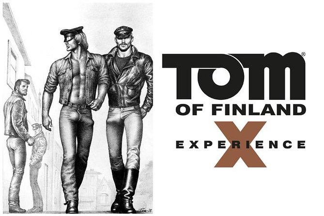 Περιήγηση με τα πόδια Tom of Finland