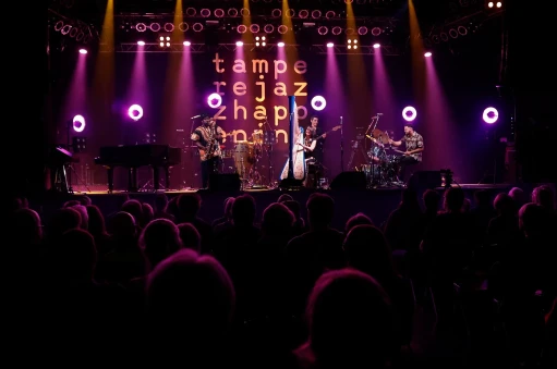 Acontecimiento de jazz de Tampere