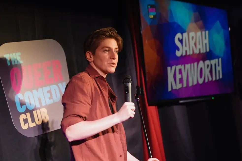 The Queer Comedy Club 